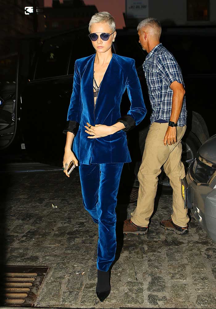 Cara, en las calles de NYC / Gtres