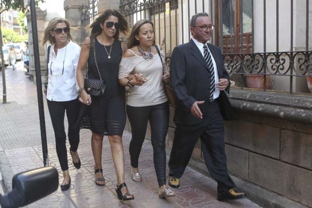FUNERAL DE MIGUEL BLESA EN LINARES