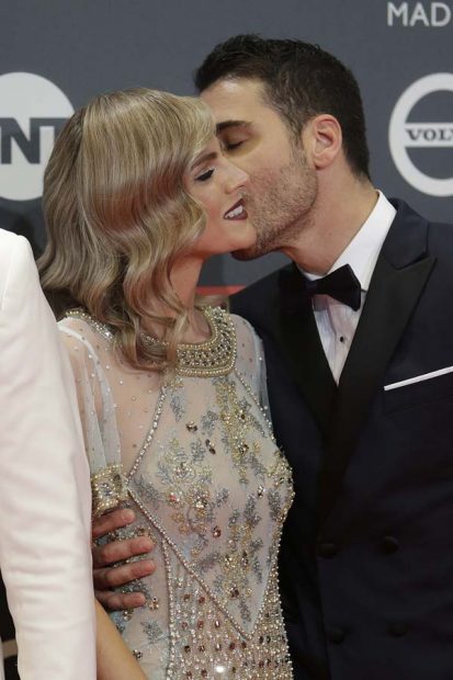 Amaia Salamanca y Miguel &Aacute;ngel Silvestre