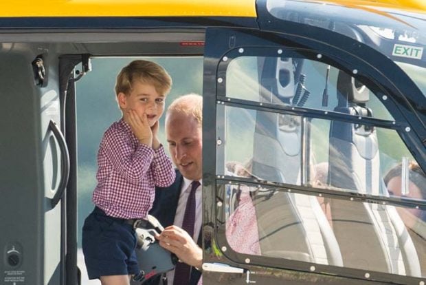 Kate Middleton y su familia durante su viaje oficial a Alemania / Gtres