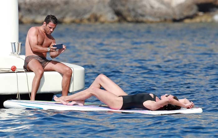 Nieves Alvarez Ibiza 2017