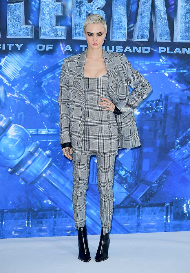 Cara, vestida de Alexander Wang / Gtres