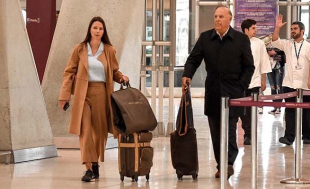 Carlos Falcó y Esther Doña