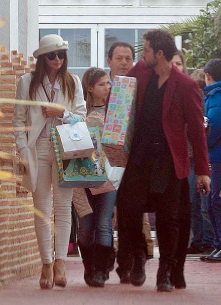 David Bisbal, 'China' Suárez