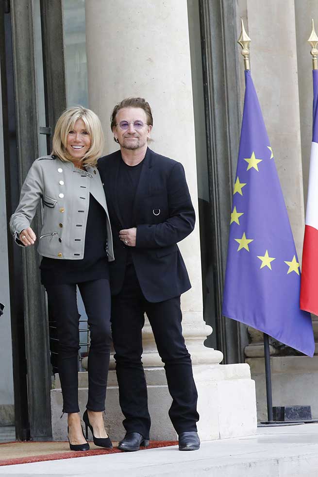 Brigitte y Bono / Gtres