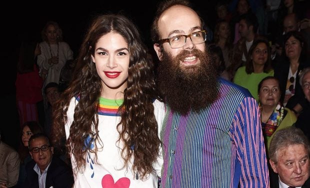 Cósima y Tristán Ramírez, hijos Ágatha Ruiz de la Prada