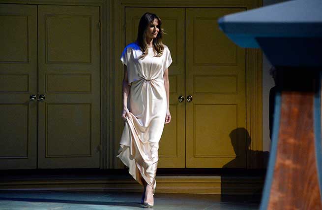Melania Trump