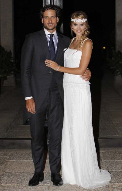 Alba Carrillo, Feliciano López