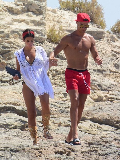 Cristiano Ronaldo y Georgina Rodriguez