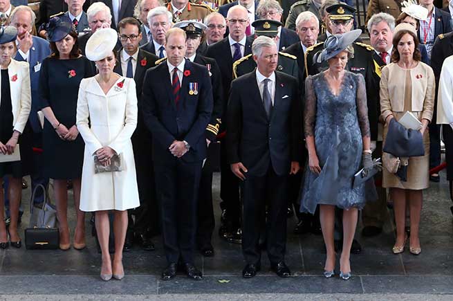 Los duques de Cambridge y los reyes de Bélgica / Gtres