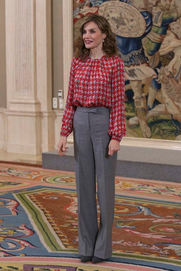 Reina Letizia Prendas Básicas Imprescindibles