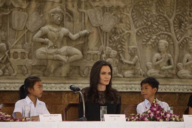 Angelina Jolie