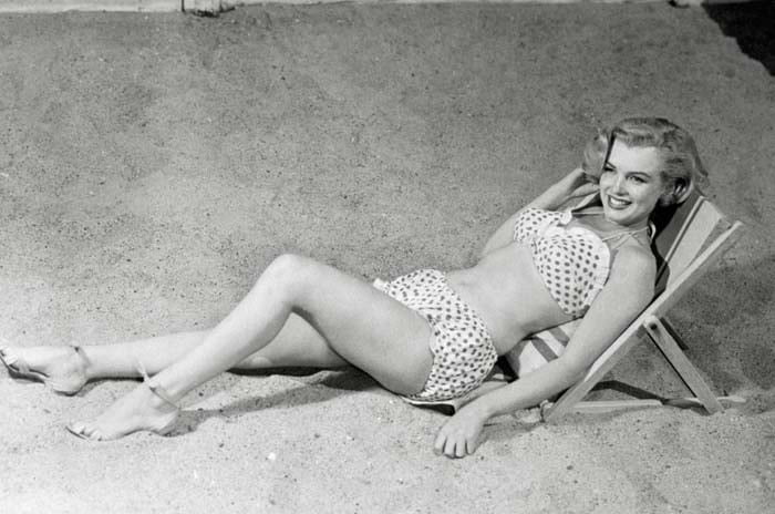 Marilyn Monroe Icono de Belleza