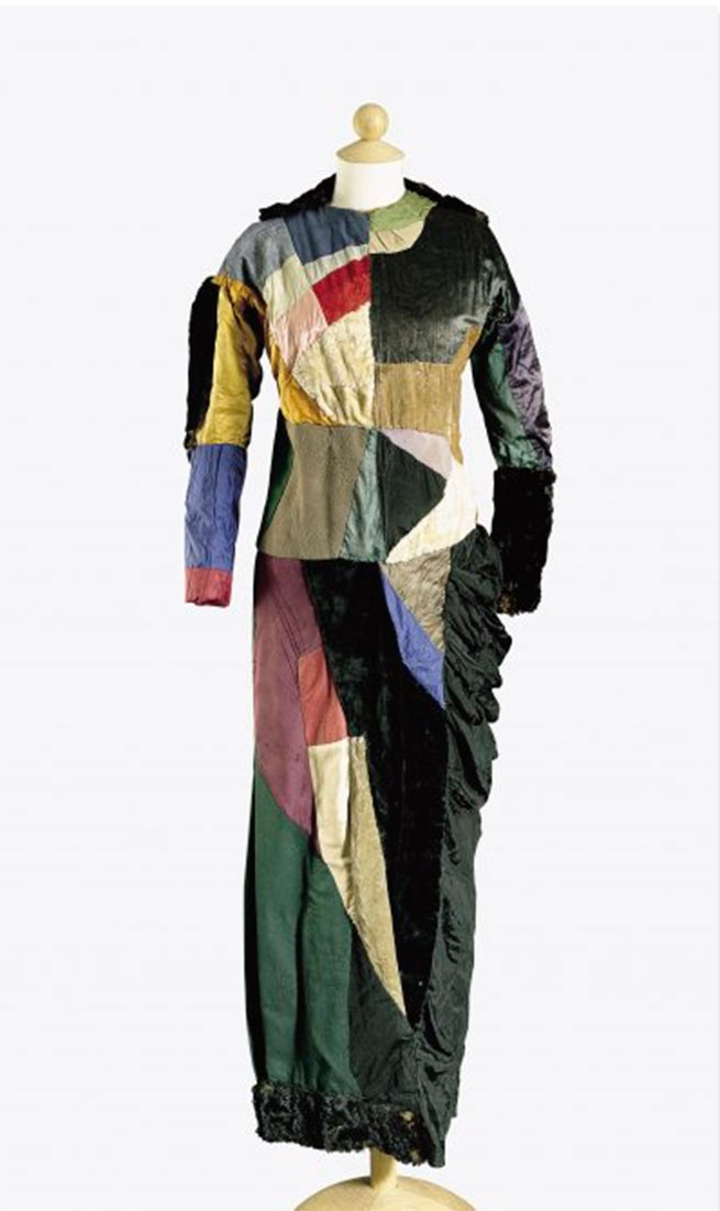 sonia delaunay traje