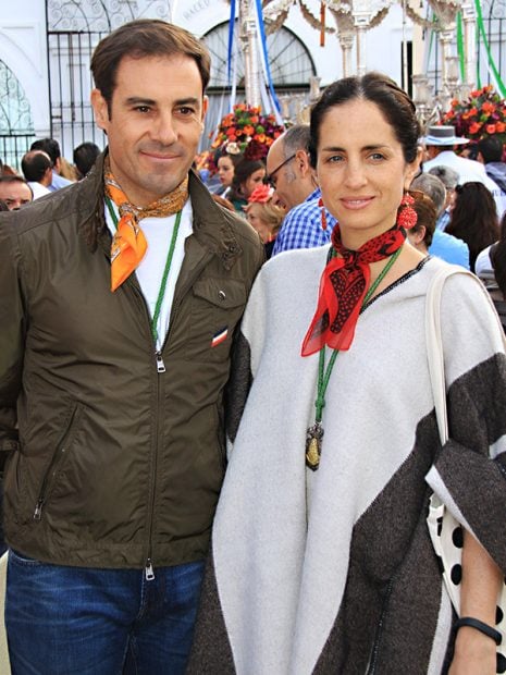 Miguel B&aacute;ez y Adriana Carolina 
