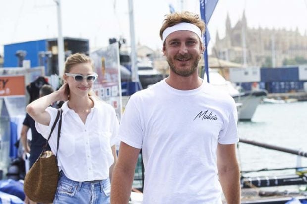 Pierre Casiraghi y Beatrice Borromeo