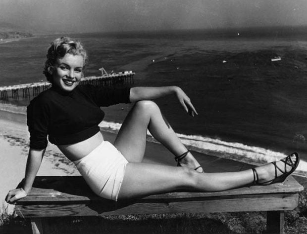 Marilyn Monroe en 1951 / Gtres