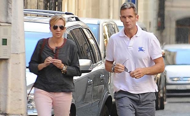 La infanta Cristina e Iñaki Urdangarin