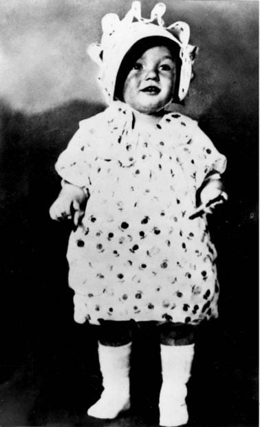 Marilyn Monroe de pequeña / Gtres