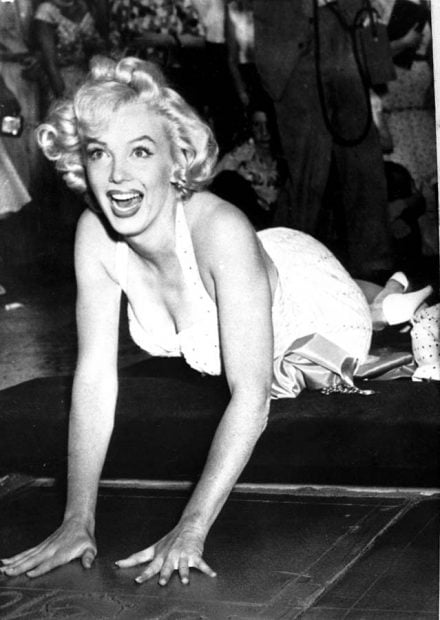 Marilyn Monroe en 1956 / Gtres