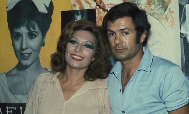 Pedro Carrasco con ROc&iacute;o Jurado