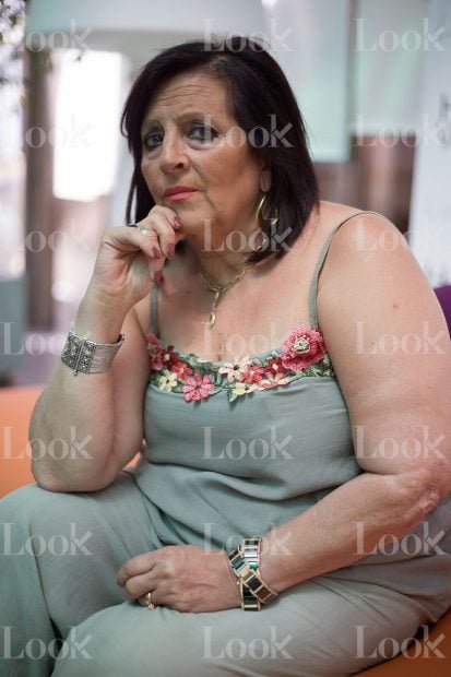 Pilar Abel en Madrid / Gtres