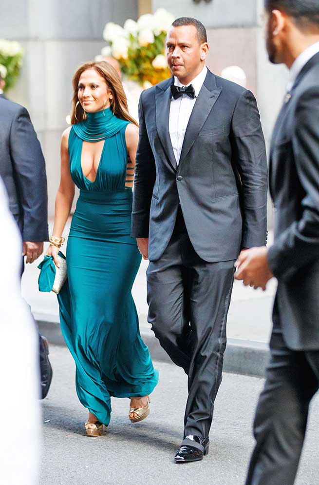 Jennifer Lopez y Alex Rodr&iacute;guez / Gtres