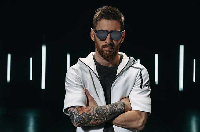Messi X Hawkers 
