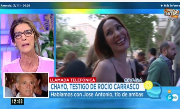 Intervenci&oacute;n del t&iacute;o de Rosario Mohedano 