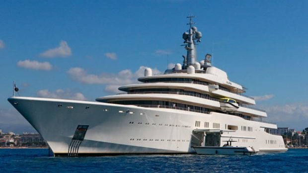 El yate Eclipse / Gtres