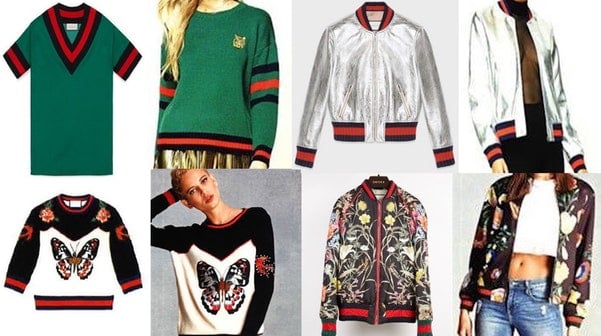 Gucci VS Forever 21. &iquest;Hay plagio?