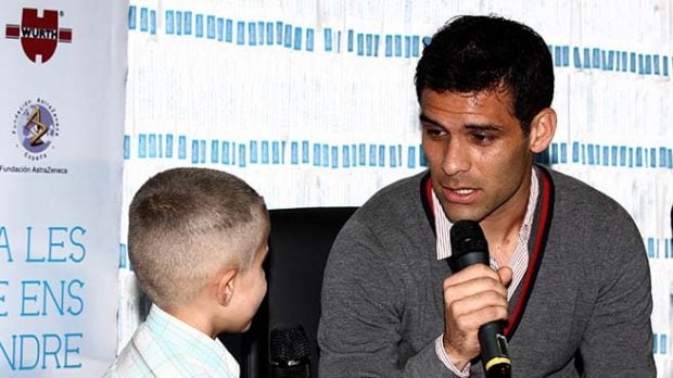 Rafa M&aacute;rquez