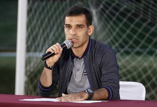Rafa M&aacute;rquez