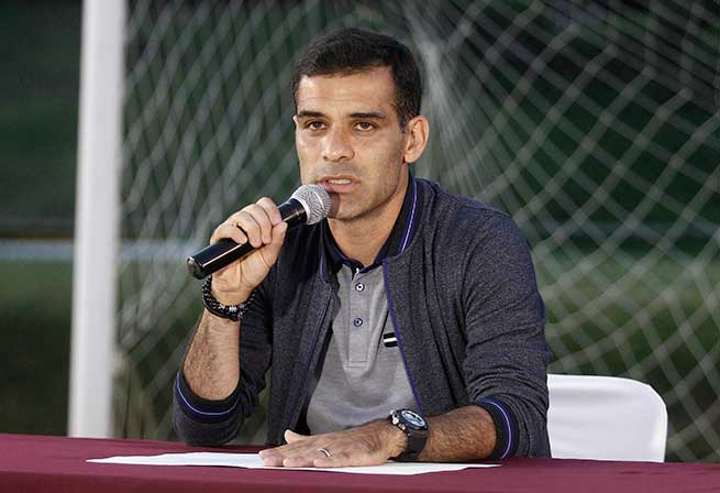 Rafa M&aacute;rquez