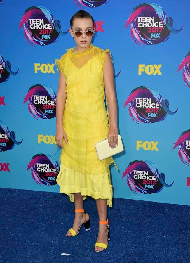 Looks Teen Choice Awards
