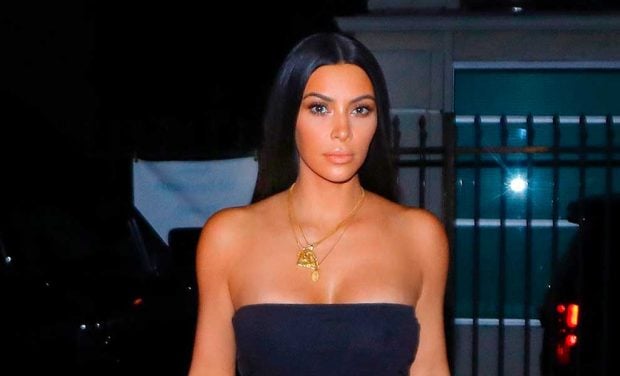 Kim Kardashian Polémica Maquillaje