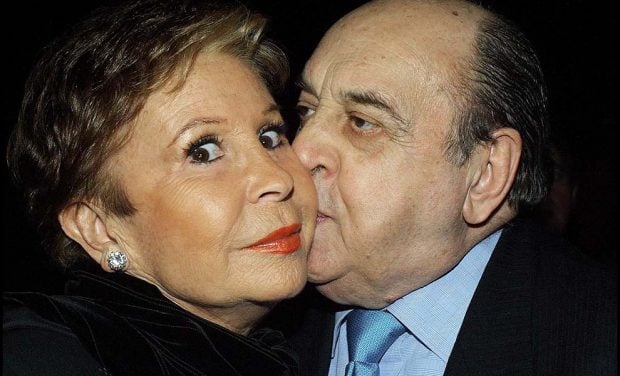 Lina Morgan y Juanito Navarro 