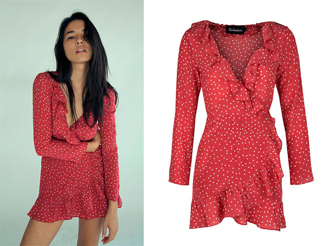 vestido alexandra