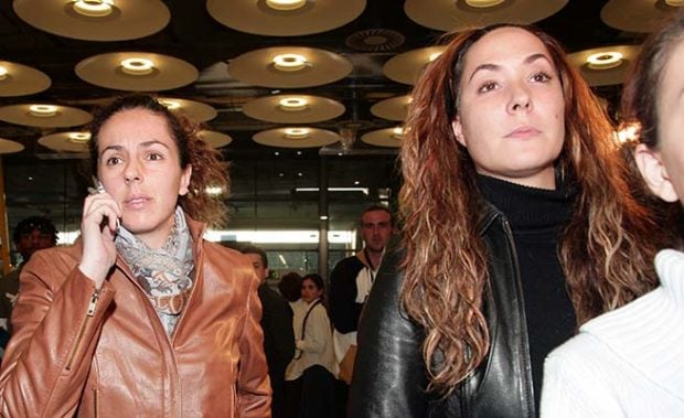 Roc&iacute;o Carrasco y Rosario Mohedano