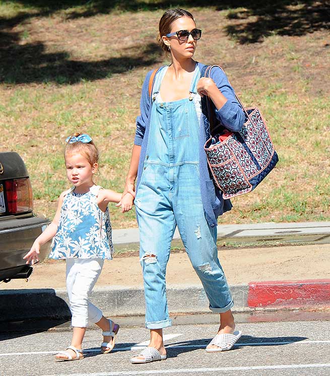 Jessica Alba ean 2015 / Gtres