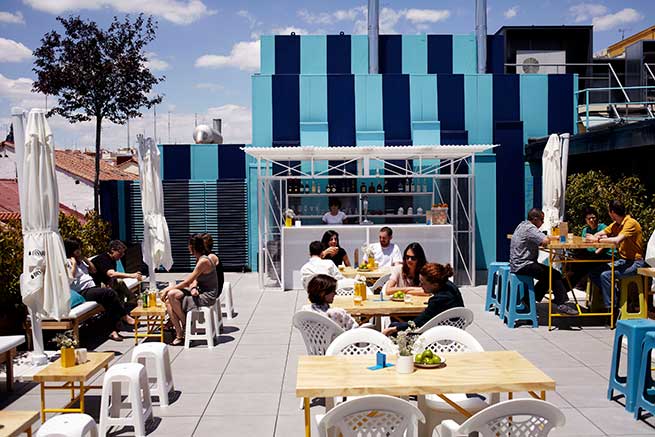Cafetería Terraza Magnética