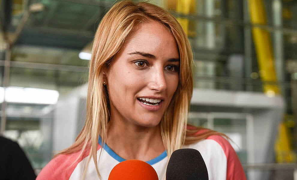 La modelo Alba Carrillo en una imagen de archivo / Gtres