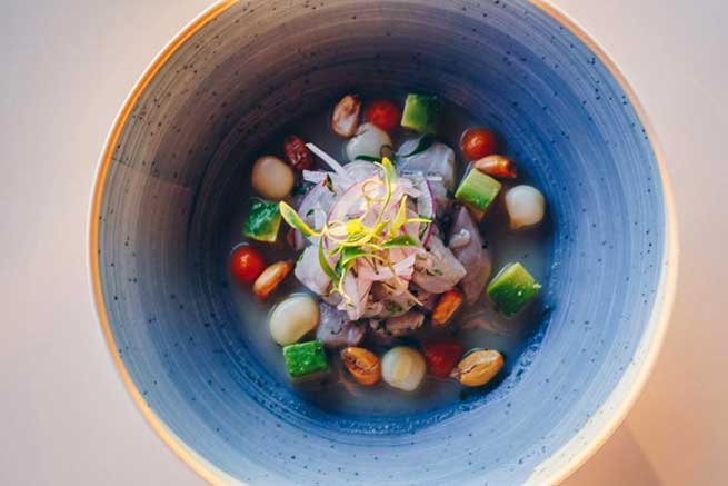 Ceviche peruano / Quispe Formentera