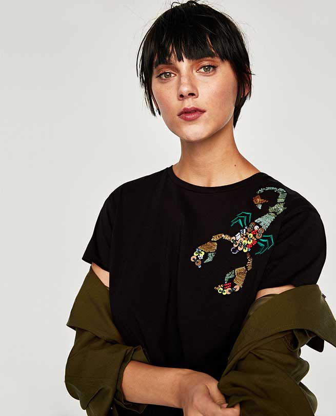 Zara también apuesta por los signos del zodiaco / Zara