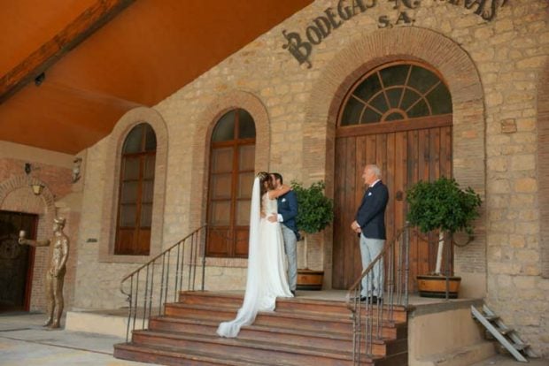 Anna y Alberto Garzón