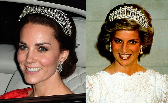 kate diana gales tiara