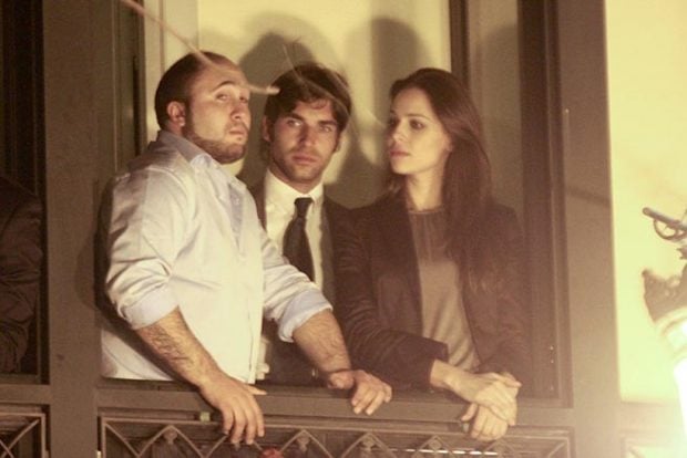 Kiko Rivera, Cayetano Rivera, Eva González