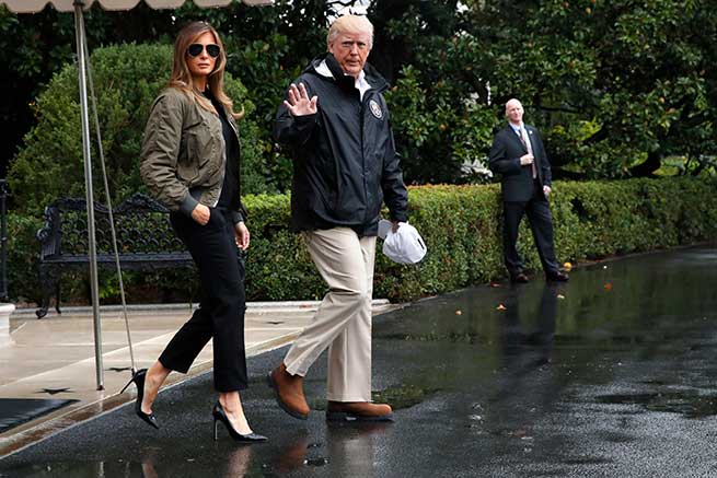 Melania y Donald Trump / Gtres