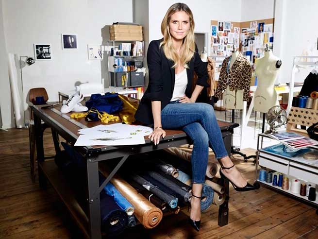 Heidi Klum para Lidl 