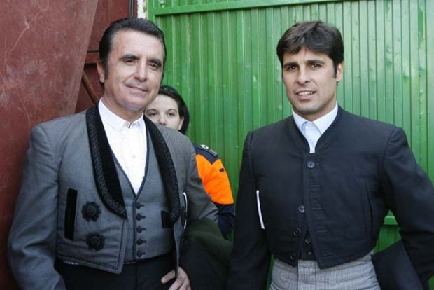 José Ortega Cano, Francisco Rivera